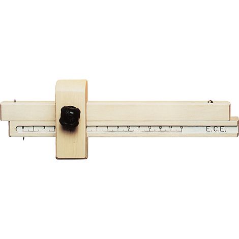Metro a matita L.150mm Faggio bianco