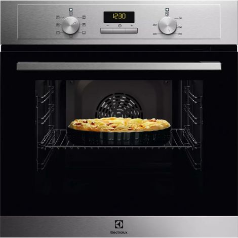 Forno da incasso 65L 60cm con pulizia catalitica, acciaio inox - EOH3C01BX - Electrolux
