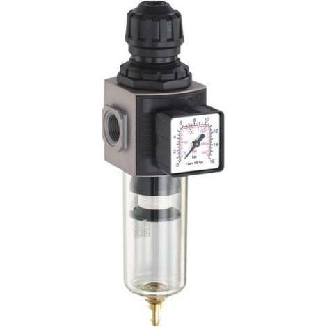 ANI E/14 MIGNON FILTRO ANTI CONDENSA REGOLATORE DI PRESSIONE ARIA COMPRESSA
