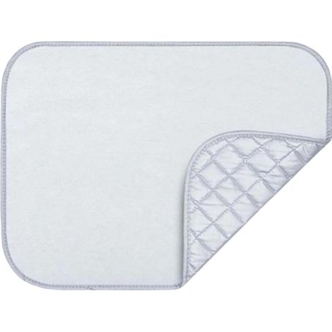 Tapis de Repassage sur Table, Épaissie Double Face Nappe de Repassage, Portable Et Pliable, Adapté Au Repassage à La Vapeur sur Le Bureau Et Au Lit(70 X 80cm) (1/5)