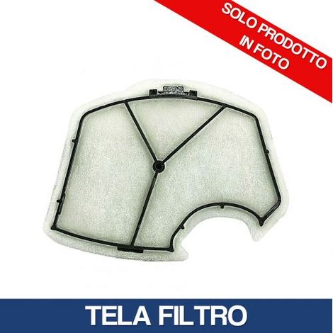 GRIGLIA TELA FILTRO PROTEZIONE ASPIRAPOLVERE VORWERK FOLLETTO VK 140 150 (04617) (1/2)