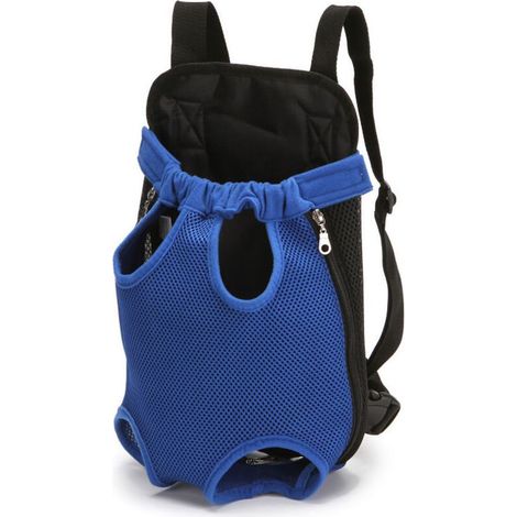 Sac de transport ventral/poitrine pour petit chien P (1/5)