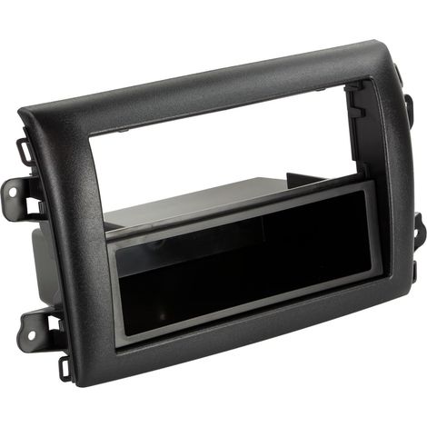 Support Autoradio 1DIN compatible avec Fiat Ducato 21-22 avec vide poche