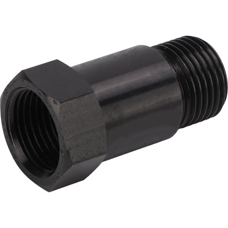 2 adaptateurs pour sonde lambda, haute résistance, filetage M18x1,5, entretoise en fer de 43 mm pour automobile (1/5)