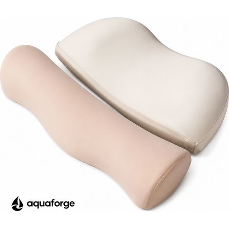 Almofada Cervical Ergonómica Espuma Viscoelástica 50 x 35 x 11 cm (1/5)