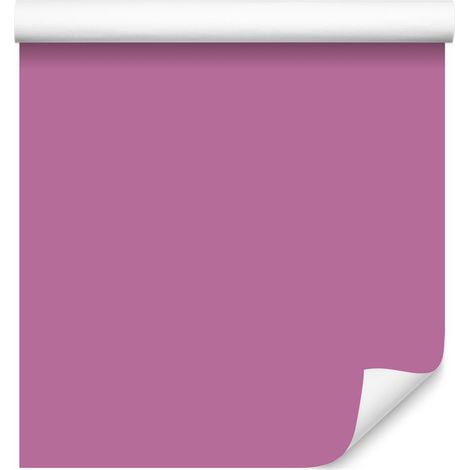 Papel pintado liso morado para salón y dormitorio, 50x1000 cm (1/5)