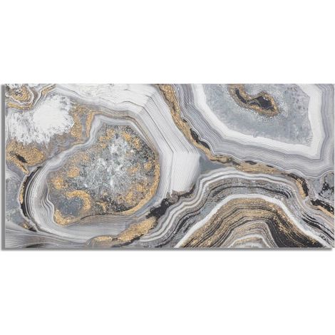 DIPINTO SU TELA CAVE CM 120X3,8X60 (1/5)