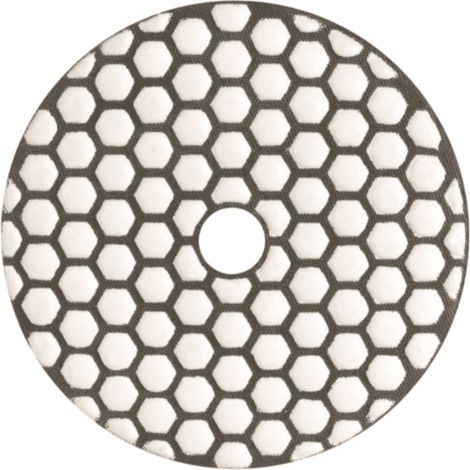 Disco diamantato per lucidatura a secco Ø100 mm (Grana 800) – RUBI 62974