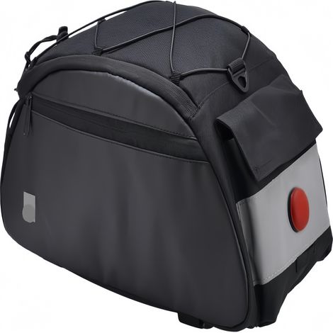 Sacoche de coffre vélo multifonctionnelle Sac rangement pour porte bagages 10 L (1/5)