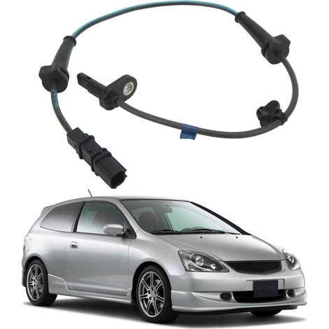 Der hintere linke ABS-Sensor passt für Honda Civic 2006-2012 (Teilenummer: 57475-SMG-E01). (1/5)
