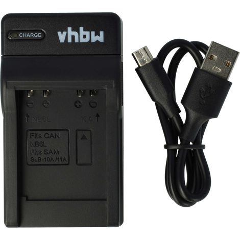 vhbw USB-C Ladegerät kompatibel mit Canon PowerShot SX240 HS, SX240HS, SX260 HS, SX270 HS, SX260HS Kamera - Ladeschale + USB-C Kabel Ladeanzeige (1/5)