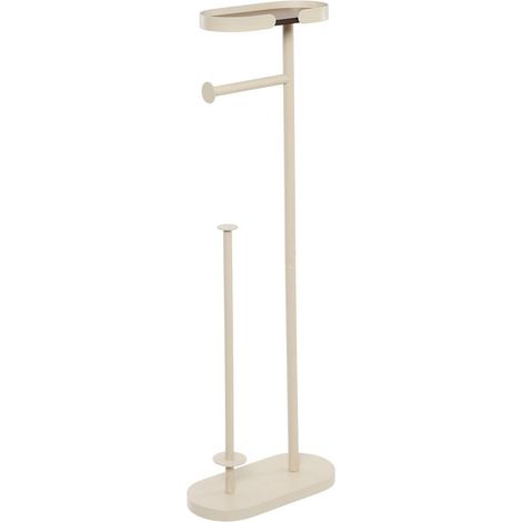 Dérouleur argileo ovale h.72,5cm beige - 5five