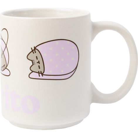 Grupoerik Pusheen Mug 350ml - un regalo per un fan di Pusheen, tazza in ceramica (1/4)