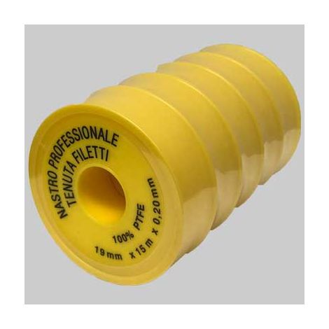 Nastro Teflon Professionale  15 X 3/4  19     MADE IN ITALY