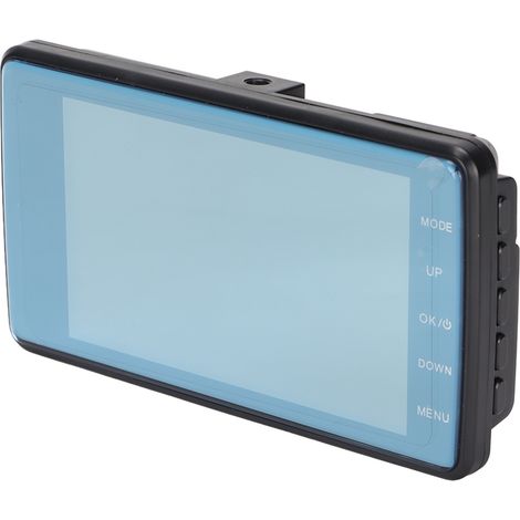 Caméra de voiture 1080P vision nocturne détection de mouvement enregistrement en boucle avec moniteur de stationnement avant et arrière
