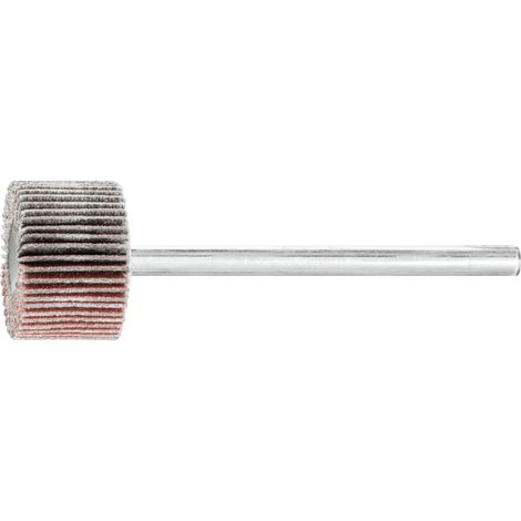 PFERD TOOLS Korund Fächerschleifer F Ø 15x10mm Schaft-Ø 3 mm A320 für Feinschliff und Finish 10 Stk (1/4)