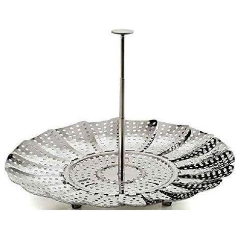 Cestello Cuocivapore in Acciaio Inox 24 cm Ghidini