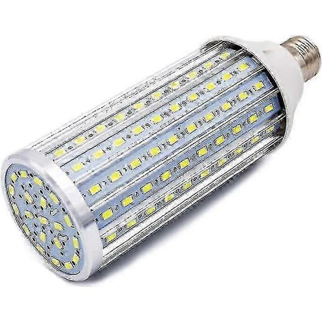 Ampoule LED maïs E27, 60 W (équivalent 550 W), blanc froid 6500 K, non dimmable. Offre limitée à 70 %. (1/5)