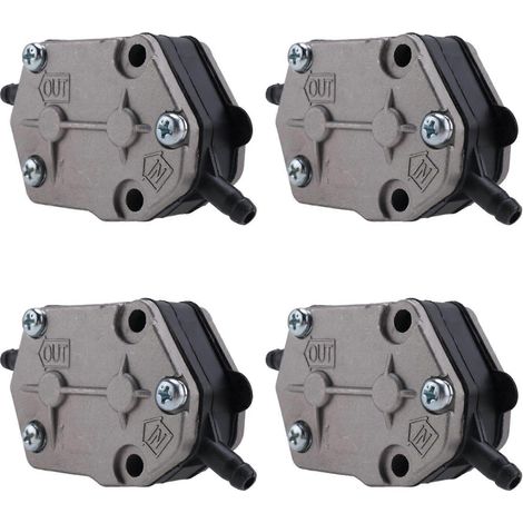 Ensemble de pompe à carburant 4X pour moteur hors-bord Yamaha 25 CV 30 CV 2 temps, bateau 6A0-24410-00 692-24410-0 (1/5)