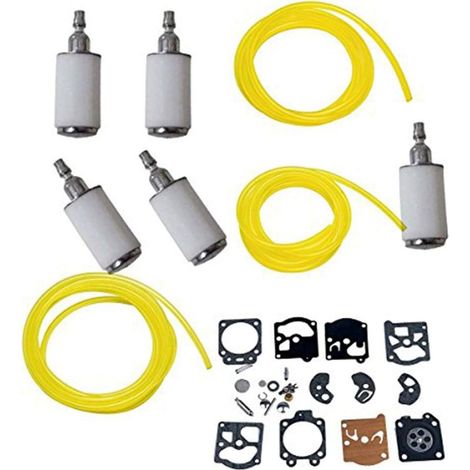 Kit de Carburateur pour Tondeuse Walbro Carb Stihl Husqvarna McCulloch Echo Chainsaw Edger (1/4)