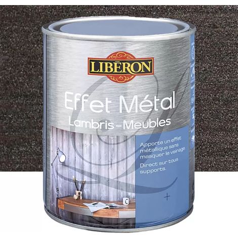 Effet Métal Lambris-Meubles LIBÉRON Oxydé 1 L (1/2)