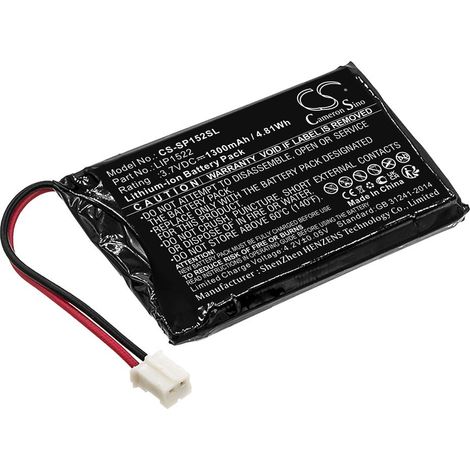 Batería de repuesto para el mando inalámbrico Sony DualShock 4