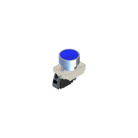 Unité complète de bouton-poussoir, 1 NO 24V ( Prix pour 1 )