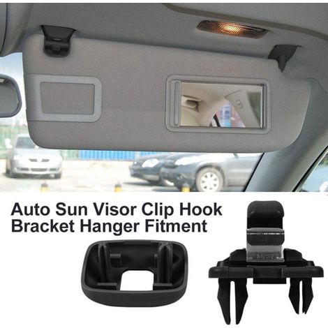 1pc parasol para coche Clip para Audi A1 A3 A4 A5 Q3 Q5 (8E0 857 562) A7 B6 B7 B8 S4 S5 Número de pieza: 8U0857562A, 8E0857562 (1/4)