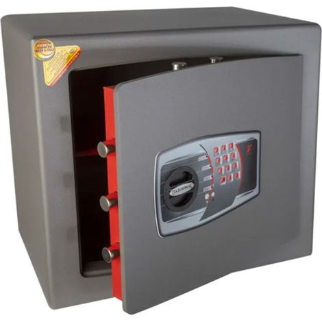 Cassaforte a Mobile Digitale con Pass Serie Technofort Technomax - 430X490X350Mm (1/4)