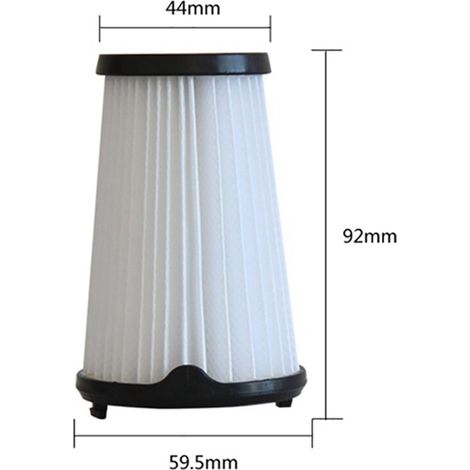 Staubsaugerfilter, HEPA-Ersatzfilter für AEG CX7-2 Ergorapido Staubsauger