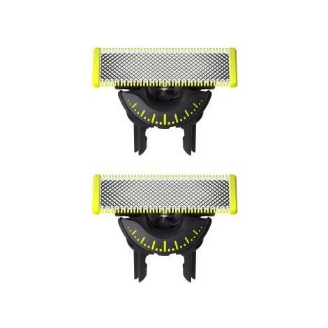 Pour lames de rechange OneBlade, tête rotative à 360° - Lot de 2, QP2520, QP2523, QP2630 (1/5)