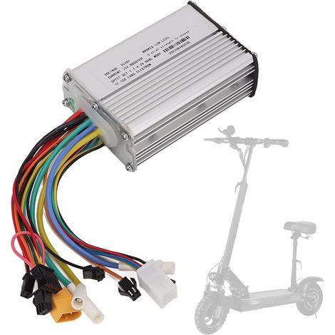 Ej.Life – Contrôleur de vitesse moteur brushless 48V 20A – Compatible KUGOO M4 – Alliage aluminium – Installation facile – Performance optimale (1/5)