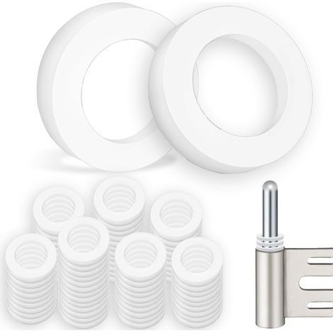 Rondelle Plate Caoutchouc Plastique Entretoise Nylon Plat Rondelles (1/5)