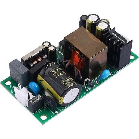 Carte d'alimentation à découpage AC-DC vers DC 220 V vers 24 V 1,5 A, module d'alimentation à découpage AC85-264 V 36 W, régulateur de tension (1/5)