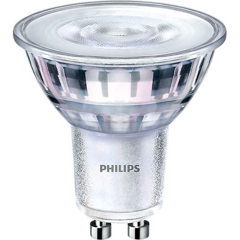 Philips Corepro LED Spot GU10 PAR16 3W 240lm 36D - 840 Blanc (1/5)