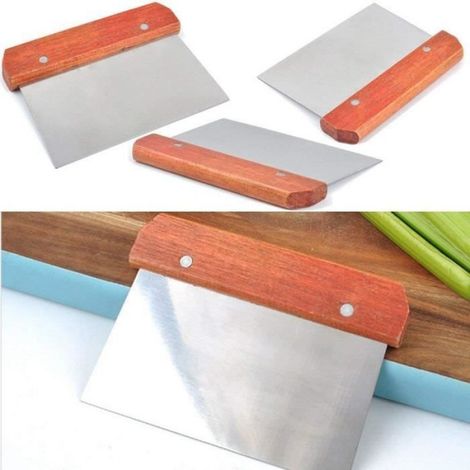 Kit Ustensiles De Barbecue 6Pcs Ensemble d'outils De Barbecue pour Extérieur/Camping/Jardin, Contient Spatules/Grattoir etc. (1/4)