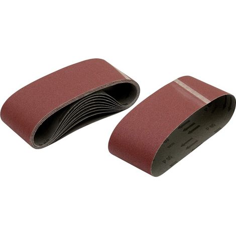 Bande abrasive DEWALT 100x610 mm K60 DT3671-QZ 10 pièces (1/2)