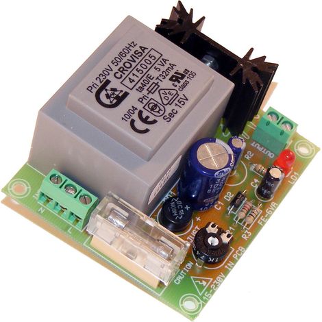 FE125 Alimentazione 24V 400mA
