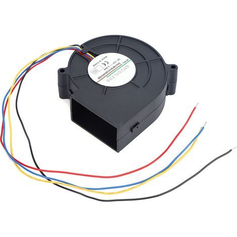 Gleichstrom-Turbinenlüfter 12V 2,94A für Grillgeräte, Picknickgeräte, Campinggeräte, Heizgeräte (1/5)