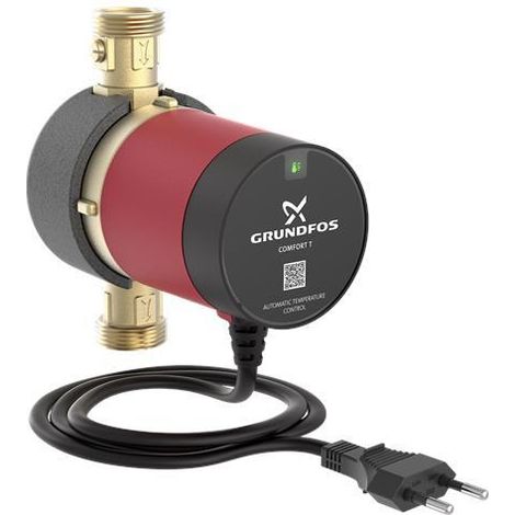 Grundfos Zirkulationspumpe COMFORT 15-14 BX T DACH (1/2)