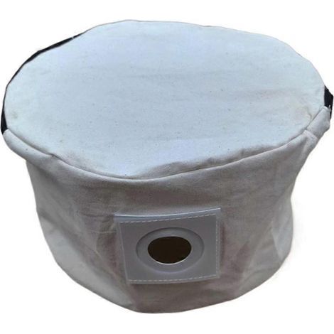 Sacs à poussière réutilisables et lavables avec fermeture éclair pour aspirateur Henry Hetty Edward AS200 - Pièce de rechange