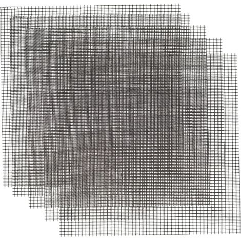 50pièces Tapis Maille pour Fond De Pot De Fleurs Carrées Joints Respirants pour Trou De Pot Coussin De Base pour Fleurs (1/5)