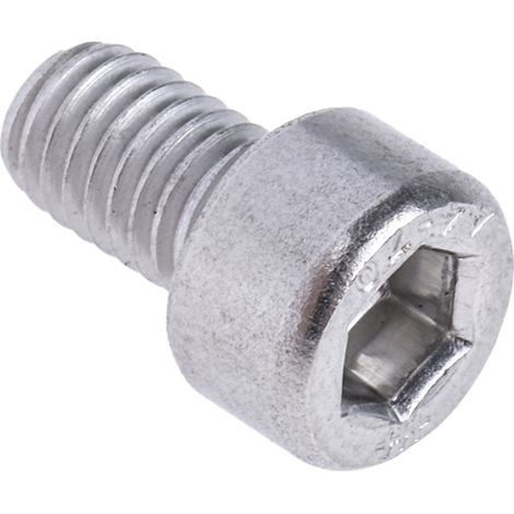 Vis à six pans creux, M5 x 8mm, en Acier Inoxydable ( Prix pour Sachet de 50 ) (1/3)