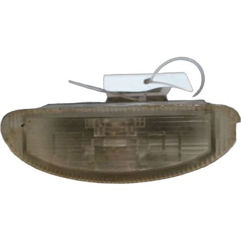 Eclaireur Plaque De Police RENAULT Clio II Ph.2 01-06 [PRODUIT D'OCCASION]♻️7700433414 (1/2)