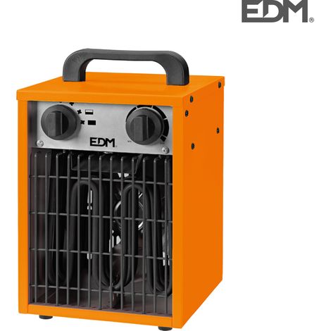 Industrielles Heizgerät EDM - 2000W - 20x31,5x23cm - 07096