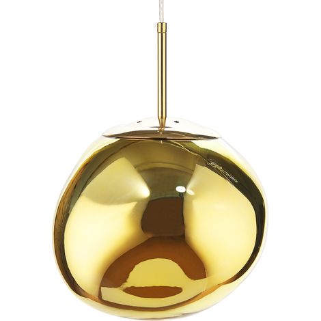 Deckenlampe - Designer-Pendelleuchte - Evanish Gold