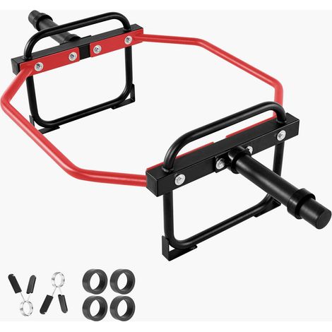 Barre Hexagonale 50mm, capacité 240 kg, pour squats, soulevés de terre et développés épaules. Équipement de musculation pour salle à domicile. (1/5)
