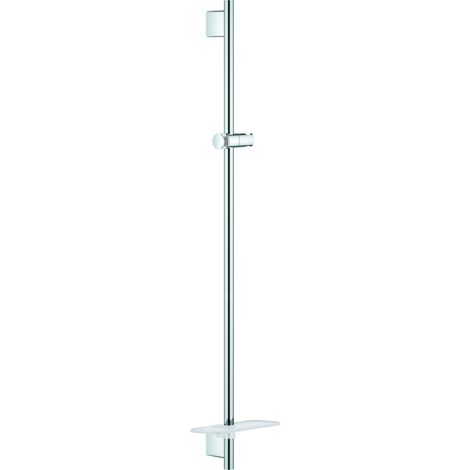Grohe Rainshower SmartActive - Barra de ducha con bandeja, 90 cm, cromo 26603000