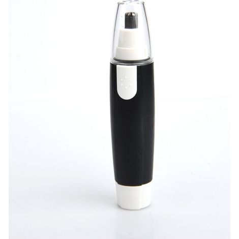 Tondeuse à poils de nez, tondeuse à poils de nez électrique, tondeuse à poils de nez pour hommes, tondeuse à poils de nez sans peinture noire (1/5)