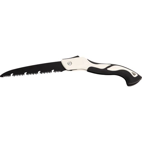 Scie pliante à lame SK5 dents trempées, silencieuse, évacuation rapide des copeaux, portable, pour élagage, 180 mm/7,1 pouces (1/5)